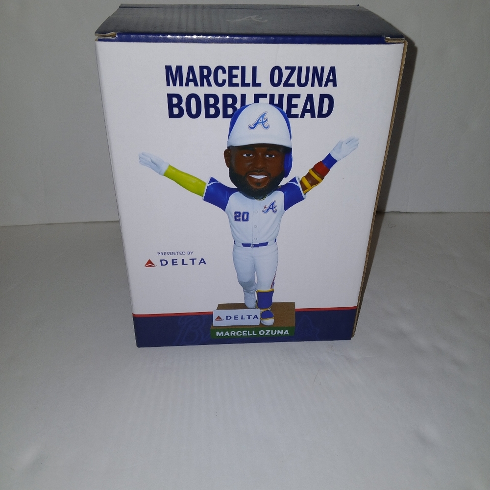 Marcel Ozuna Atlanta Braves Bobblehead